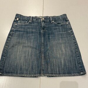 !it jeans Classic Blue Mini Skirt